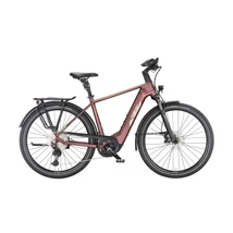 KTM Macina Style 720 2023 férfi E-bike sunset matt (champagne+black)