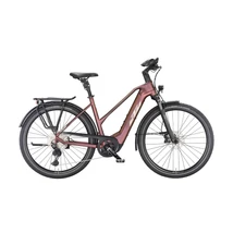 KTM Macina Style 720 2023 női E-bike sunset matt (champagne+black)