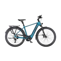 KTM Macina Style 730 2023 férfi E-bike vital blue matt (black+silver)