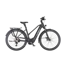 KTM Macina Style 730 2023 női E-bike black matt (grey+orange)