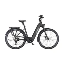 KTM Macina Style 730 2023 unisex E-bike black matt (grey+orange)