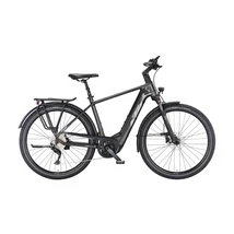 KTM Macina Style 740 2023 férfi E-bike machine grey (silver+blue)