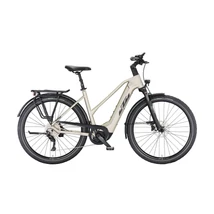 KTM Macina Style 740 2023 női E-bike champagne matt (black+orange)
