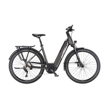 KTM Macina Style 740 2023 unisex E-bike machine grey (silver+blue)