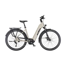 KTM Macina Style 740 2023 unisex E-bike champagne matt (black+orange)