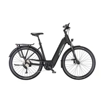 KTM Macina Tour CX 610 2023 unisex E-bike black matt (grey+yellow)