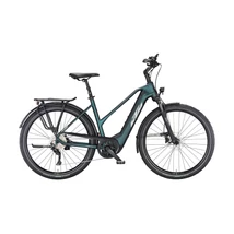 KTM Macina Tour CX 510 2023 női E-bike green purple flip matt (silver+green)