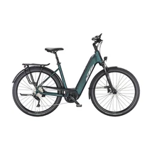 KTM Macina Tour CX 510 2023 unisex E-bike green purple flip matt (silver+green)