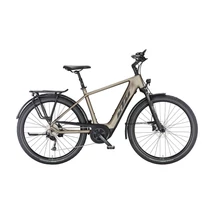 KTM Macina Tour P510 2023 férfi E-bike oak matt (black+orange)