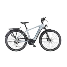 KTM Macina Tour P510 2023 férfi E-bike azzurro silver matt (grey+blue)
