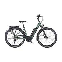 KTM Macina Fun P510 2023 unisex E-bike moss grey matt (silver+orange)