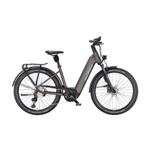 KTM MACINA GRAN 710 ABS 2023 unisex E-bike elderberry matt (silver+black)