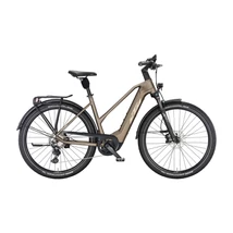 KTM MACINA GRAN 710 2023 női E-bike oak matt (champagne+orange)