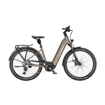 KTM MACINA GRAN 710 2023 unisex E-bike oak matt (champagne+orange)