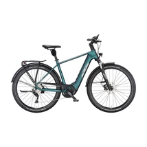 KTM MACINA GRAN 720 2023 férfi E-bike green purple flip matt (silver+black)