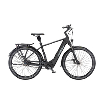 KTM MACINA CITY 610 BELT 2023 férfi E-bike black matt (grey+silver)