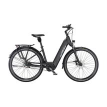 KTM Macina City 610 Belt 2023 unisex E-bike black matt (grey+silver)