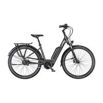 KTM MACINA CENTRAL P510 2023 unisex E-bike machine grey (silver+green)