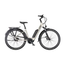 KTM MACINA CENTRAL P510 RT 2023 unisex E-bike champagne (black+orange)