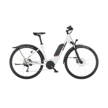 KTM Macina Cross Street P510 unisex E-bike white (black+orange)