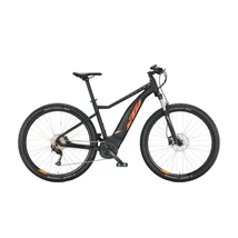 KTM Macina Ride 591 LTD 2023 férfi E-bike black (orange)
