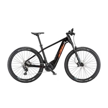 KTM Macina Team 792 2023 férfi E-bike flaming black (orange)