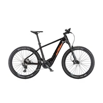 KTM Macina Team 772 2023 férfi E-bike flaming black (orange)