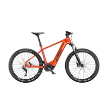 KTM Macina Team 773 2023 férfi E-bike burnt orange (black+silver)