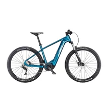 KTM Macina Team 691 2023 férfi E-bike vital blue (silver+black)