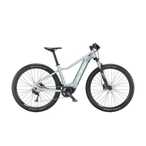 KTM Macina Race 592 2023 női E-bike azzurro silver matt