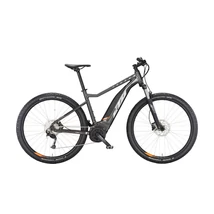 KTM Macina Ride 591 2023 férfi E-bike machine grey (silver+orange)