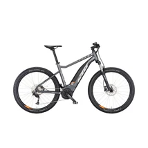 KTM Macina Ride 571 2023 férfi E-bike machine grey (silver+orange)