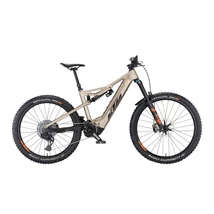 KTM Macina Prowler Prestige Férfi E-Bike platin bronze matt (black+orange)
