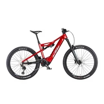KTM Macina Prowler Elite Férfi E-Bike chrome red (chrome+orange+blue)