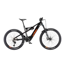 KTM Macina Kapoho Master Férfi E-Bike flaming black (orange)