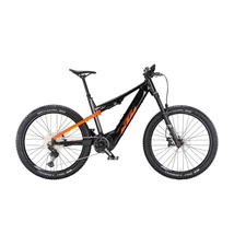 KTM Macina Lycan 771 Férfi E-Bike flaming black (space orange)