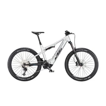 KTM Macina Lycan 772 Férfi E-Bike starlight silver (black+blue)
