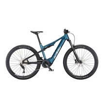 KTM Macina Chacana 591 Férfi E-Bike vital blue matt (silver+black)