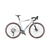 KTM X-Strada 10 Pro 2023 férfi Gravel Kerékpár alu brush matt (black+blue)