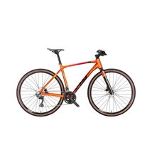 KTM X-Strada 10 Fit 2023 férfi Gravel Kerékpár burnt orange (black+red+yellow)