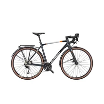 KTM X-Strada LFC 2023 férfi Gravel Kerékpár ultimate dark blue (grey+burnt orange)