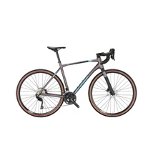 KTM X-Strada 20 2023 férfi Gravel Kerékpár elderberry matt (blue+black)