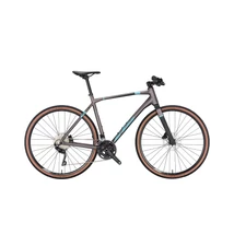 KTM X-Strada 20 Fit 2023 férfi Gravel Kerékpár elderberry matt (blue+black)