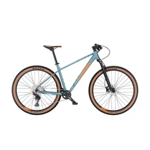 KTM Ultra Sport 29 férfi Mountain Bike vapor grey matt (orange+black)