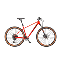 KTM Ultra Ride 29 2023 férfi Mountain Bike fire orange (black)