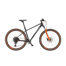 KTM Ultra Fun 29 2023 férfi Mountain Bike black matt (grey+orange)
