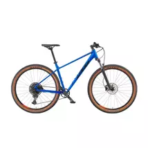 KTM Ultra Fun 29 2023 férfi Mountain Bike metallic blue (black+orange)