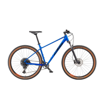 KTM Ultra Fun 29 2023 férfi Mountain Bike metallic blue (black+orange)