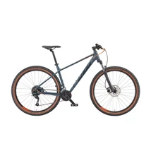 KTM Chicago Disc 271 2023 férfi Mountain Bike metallic grey (black+orange)