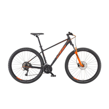 KTM Chicago 292 2023 férfi Mountain Bike black matt (orange)